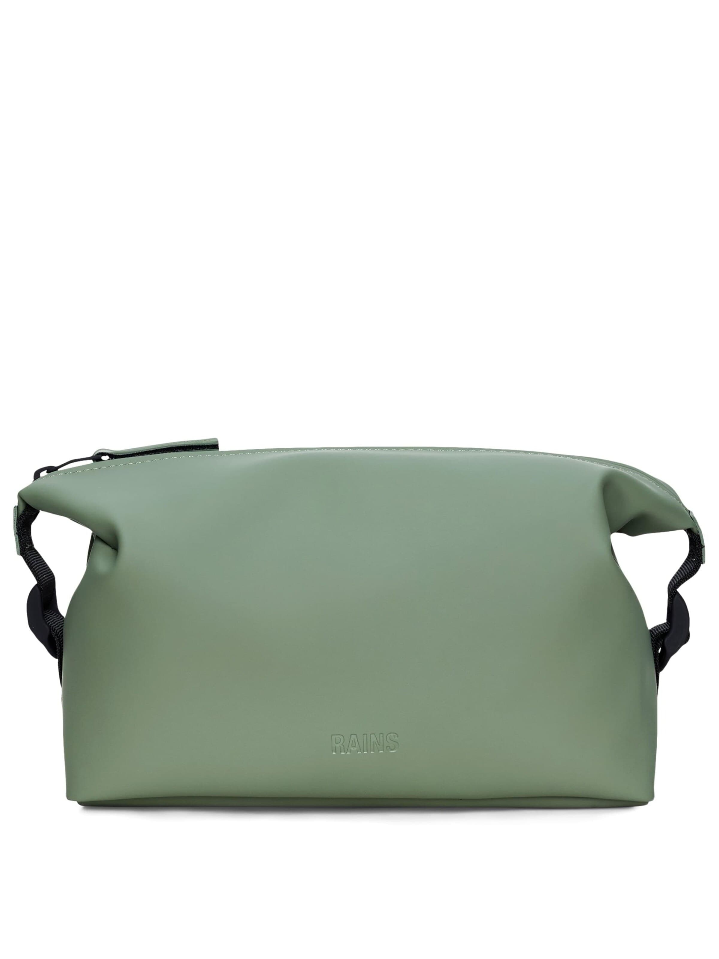 RAINS Toiletry Bag 'Hilo' in Green: front