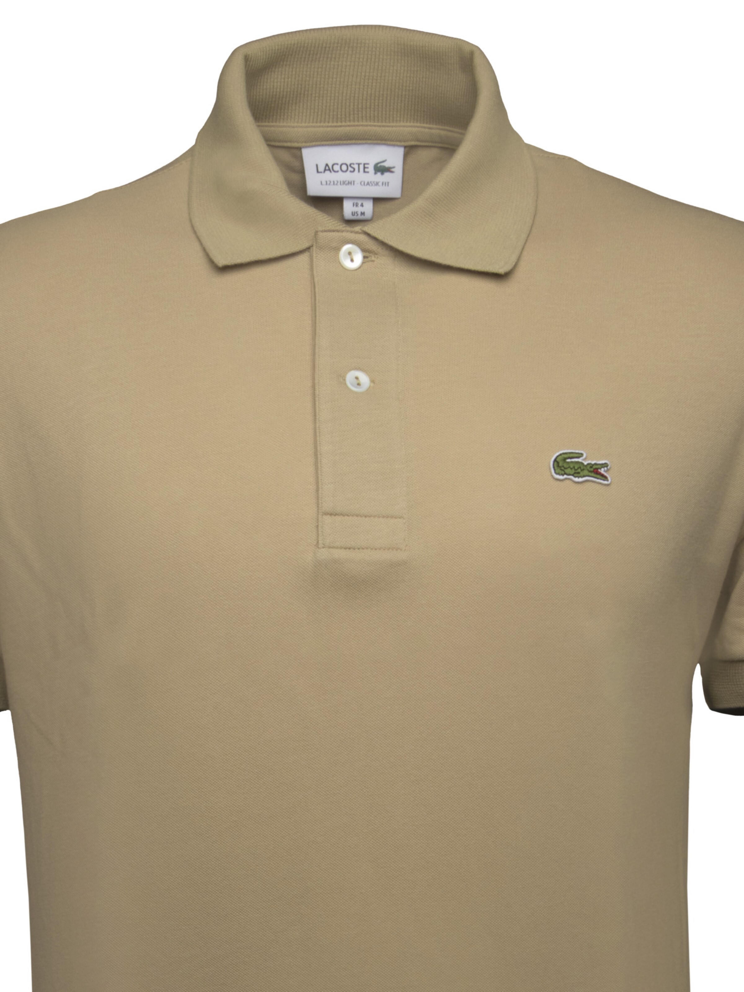 LACOSTE Shirt in Bruin