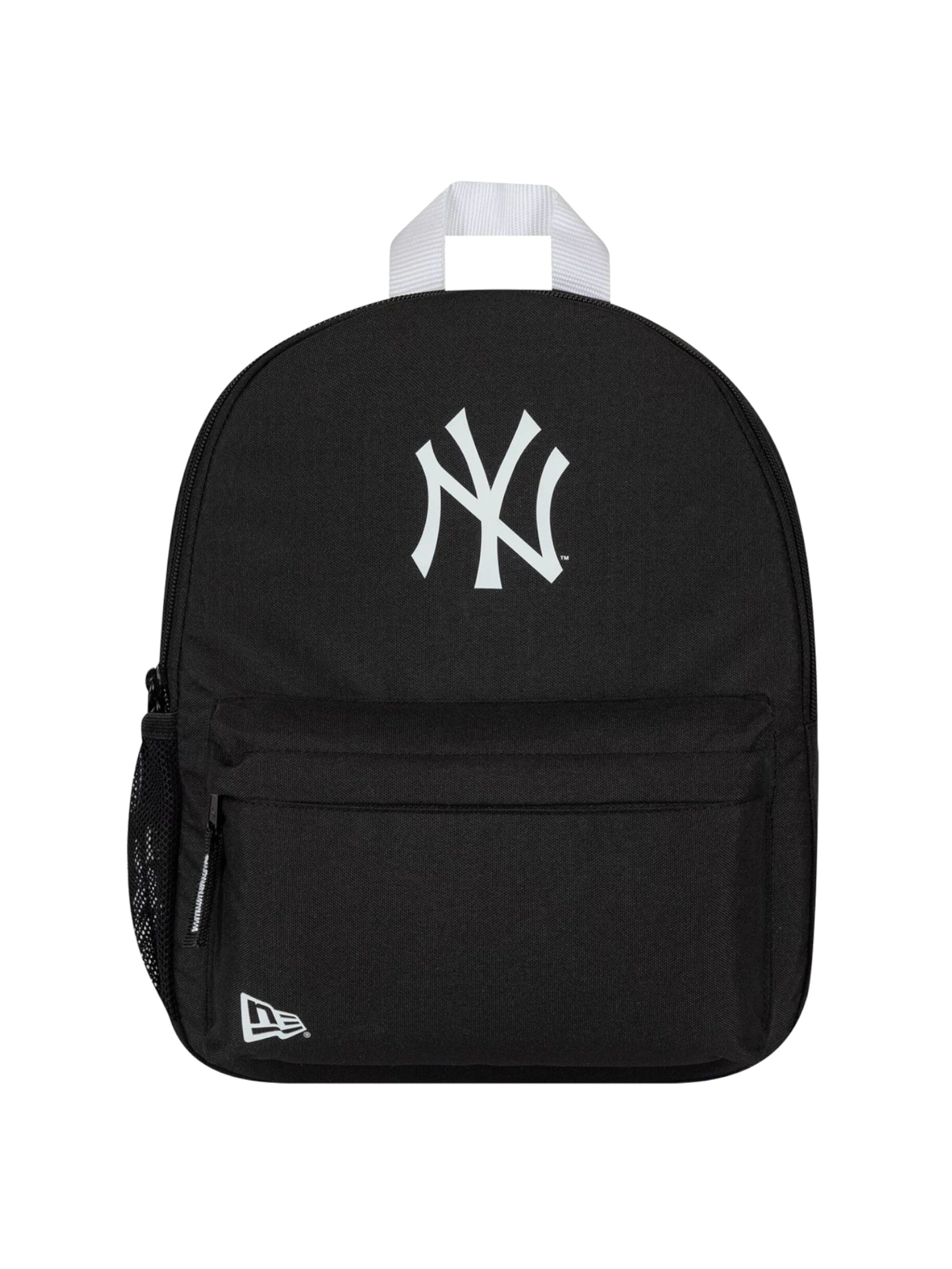 Sac à dos 'New Era MLB New York Yankees Applique Backpack' NEW ERA en noir : devant