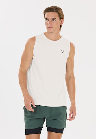 Virtus Top 'Roger V3' in Weiß: Vorderseite