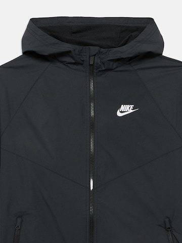 Nike Sportswear Övergångsjacka i svart