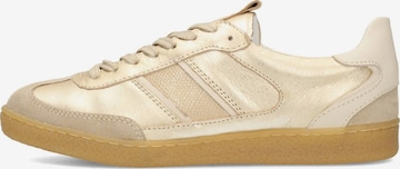 PS Poelman Sneaker low in Gold: Vorderseite