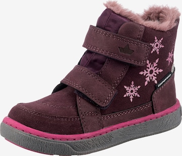 LICO Snow Boots 'Sandrina' in Purple: front