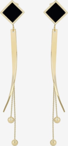 Akzent Earrings 'Beau, langlebig' in Gold: front