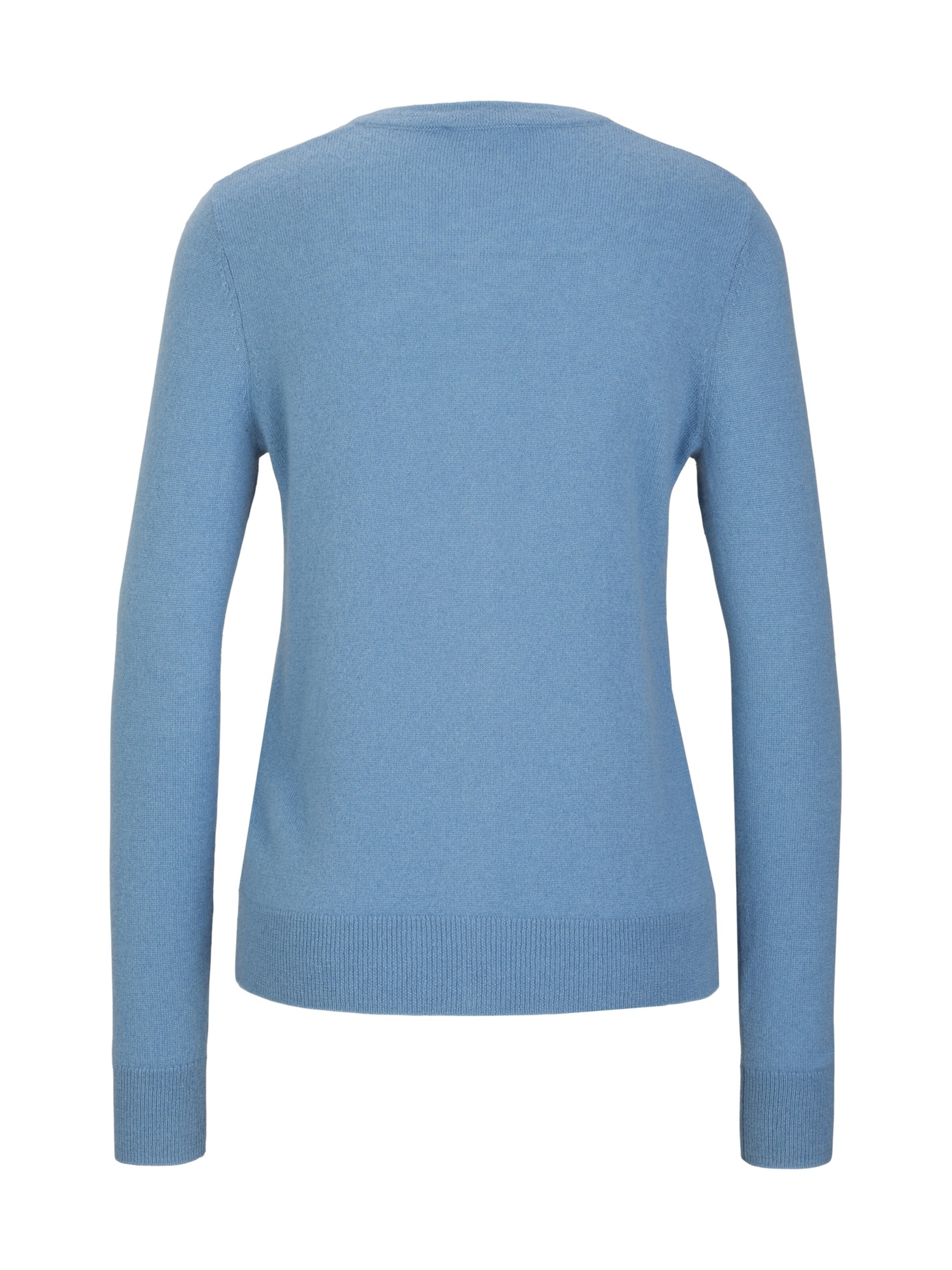 Dine'n'Dance Strickjacke 'Cara' in Blau