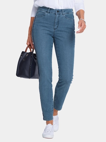 Goldner Regular Jeans in Blauw: voorkant