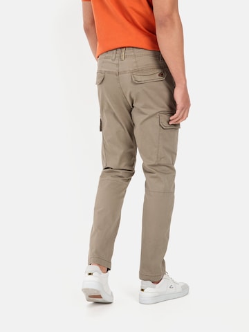 CAMEL ACTIVE Tapered Cargo Pants in Brown