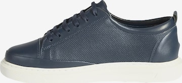 Baskets basses 'Trainer' Desa en bleu : devant