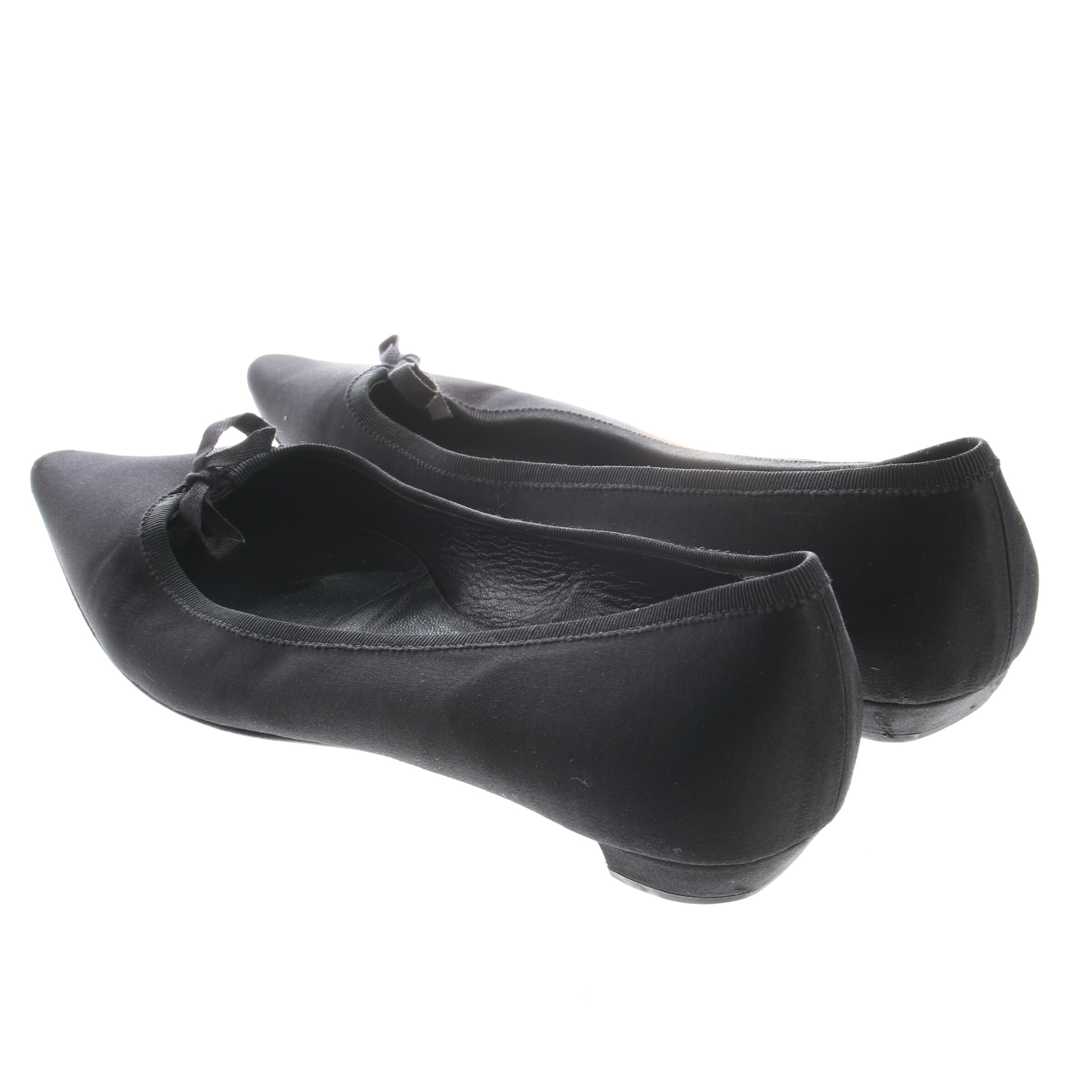 PRADA Halbschuhe 40,5 in Schwarz