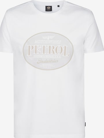 Petrol Industries Shirt in White: front