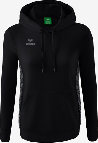 ERIMA Athletic Sweatshirt in Black: front