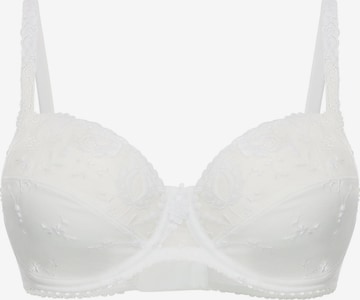 Conturelle Bra 'Provence' in White: front