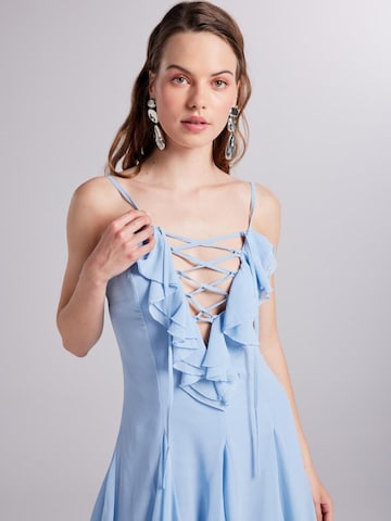 HOLLY LOLLY Kleid in Blau
