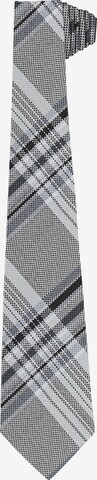 Cravate HECHTER PARIS en gris : devant