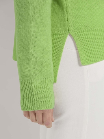 MADELEINE Pullover in Grün