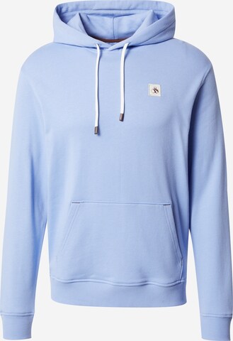 SCOTCH & SODA Sweatshirt 'Essential' i blå: forside