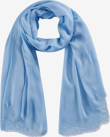 CODELLO Scarf in Blue: front