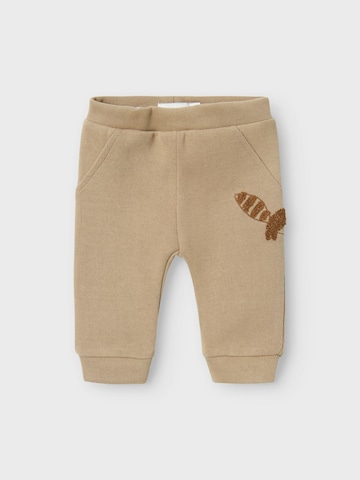 NAME IT Joggingpak 'NBMSALT' in Beige