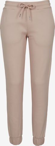 Urban Classics Tapered Trousers in Beige: front