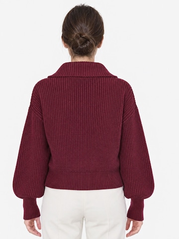 Viorna Knit Cardigan 'Strickjacken' in Red