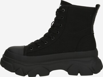 BUFFALO High-Top Sneakers 'Tremor' in Black