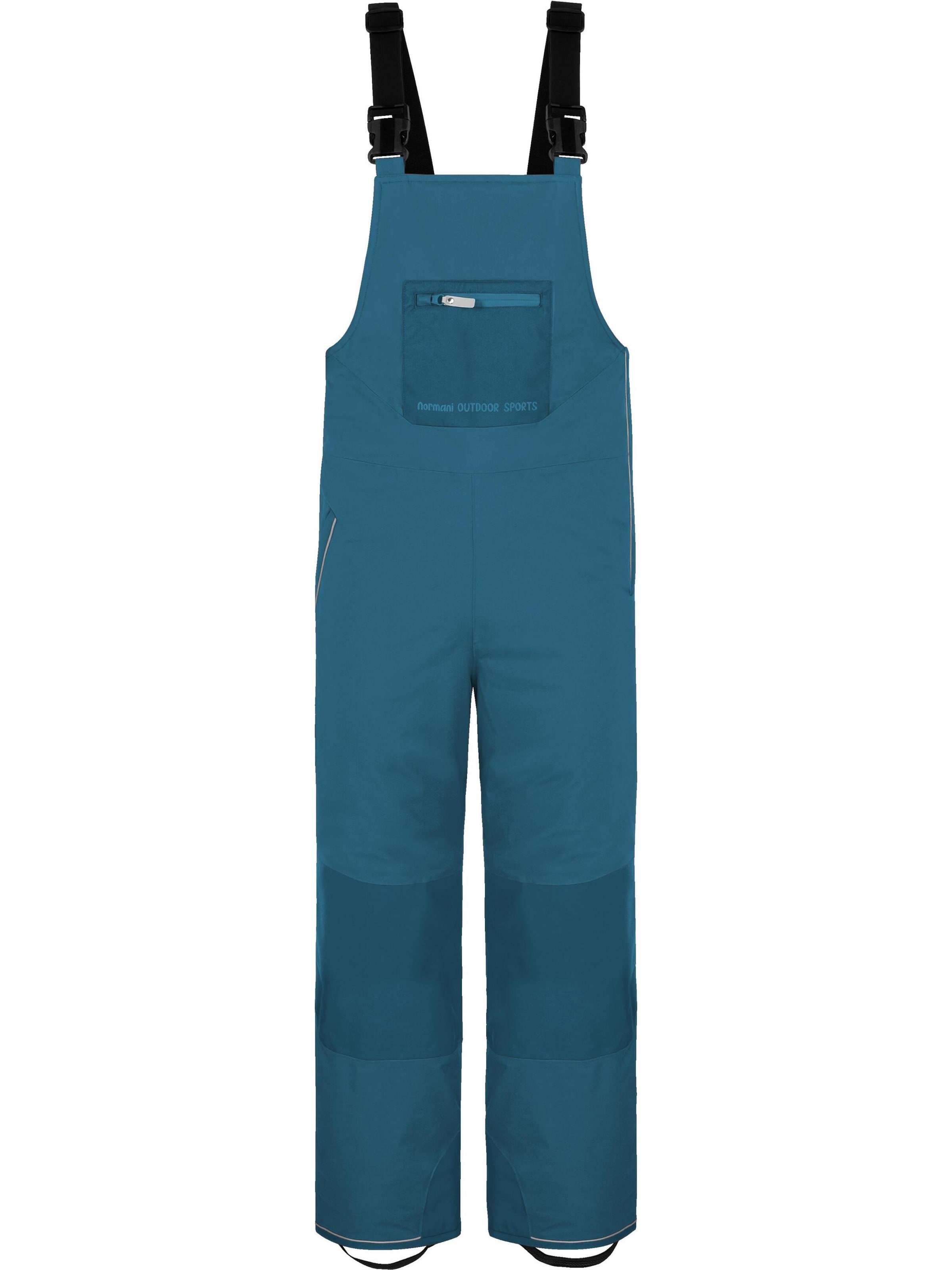 normani Regular Funktionshose 'Paulatuk' in Blau: Vorderseite