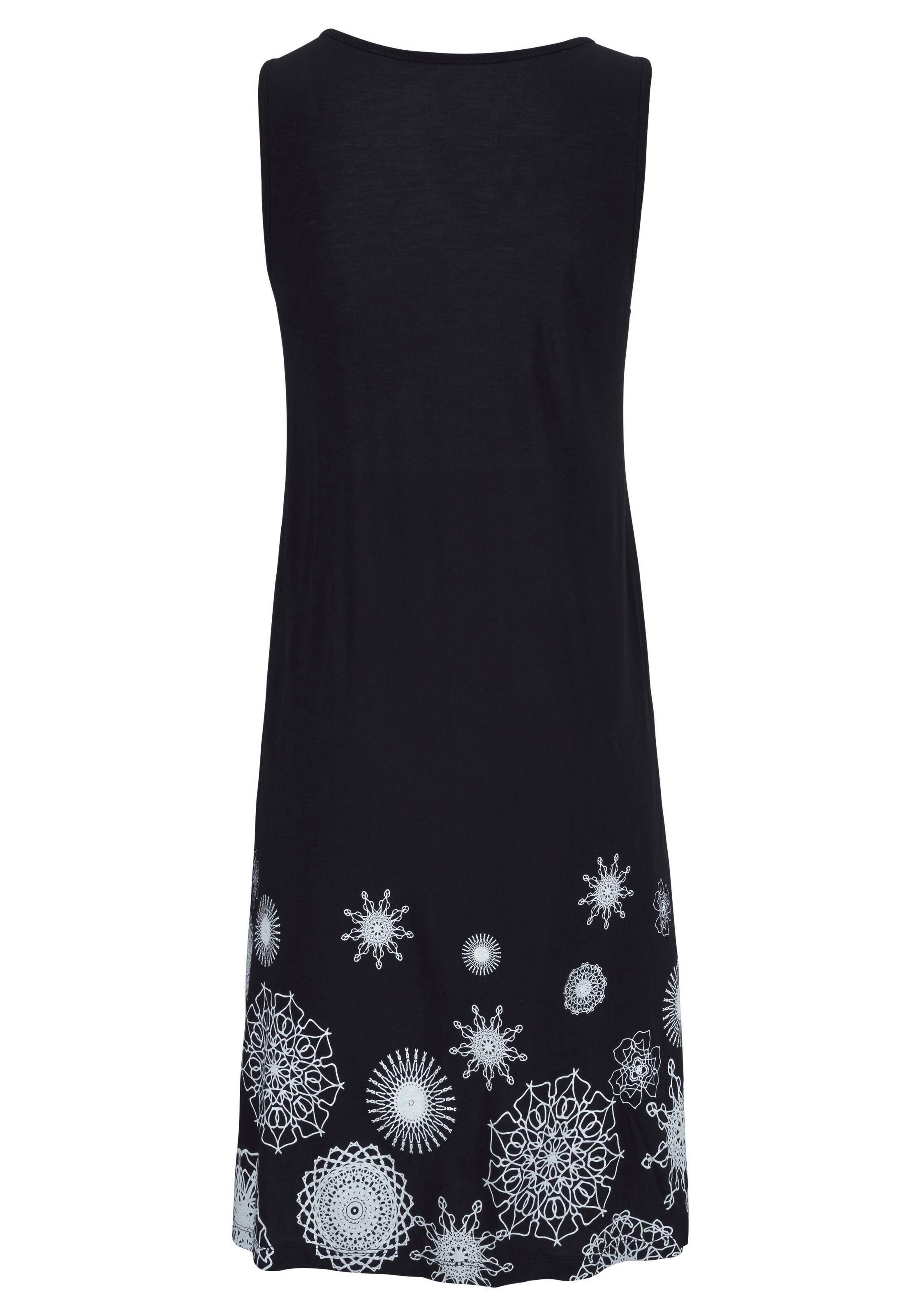BEACH TIME Letné šaty - Čierna