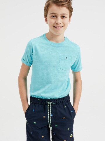 WE Fashion Board Shorts in Blue