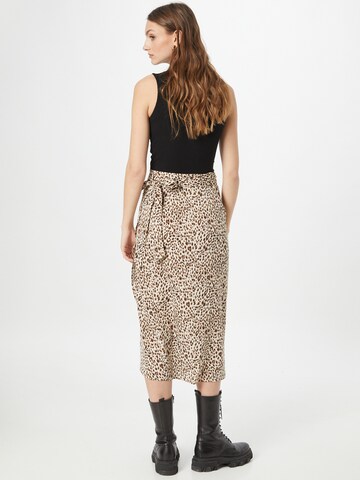 In The Style Skirt 'BILLIE & SUZIE' in Beige