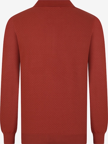 DENIM CULTURE - Pullover 'Emrick' em vermelho