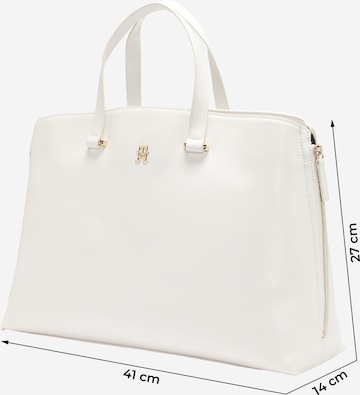 Cabas TOMMY HILFIGER en blanc