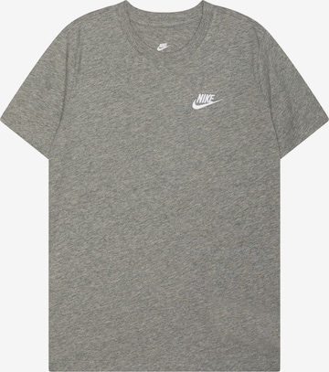 Nike Sportswear T-Shirt 'FUTURA' in Grau: Vorderseite