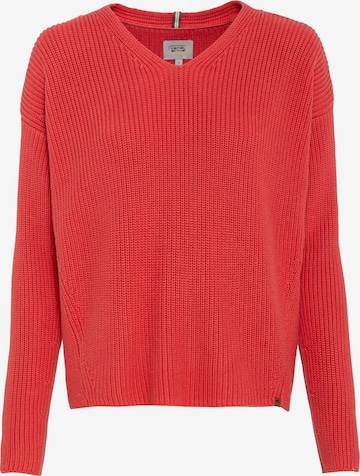 CAMEL ACTIVE Sweater in Red: front