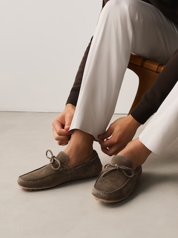 Next Mockasin i brun