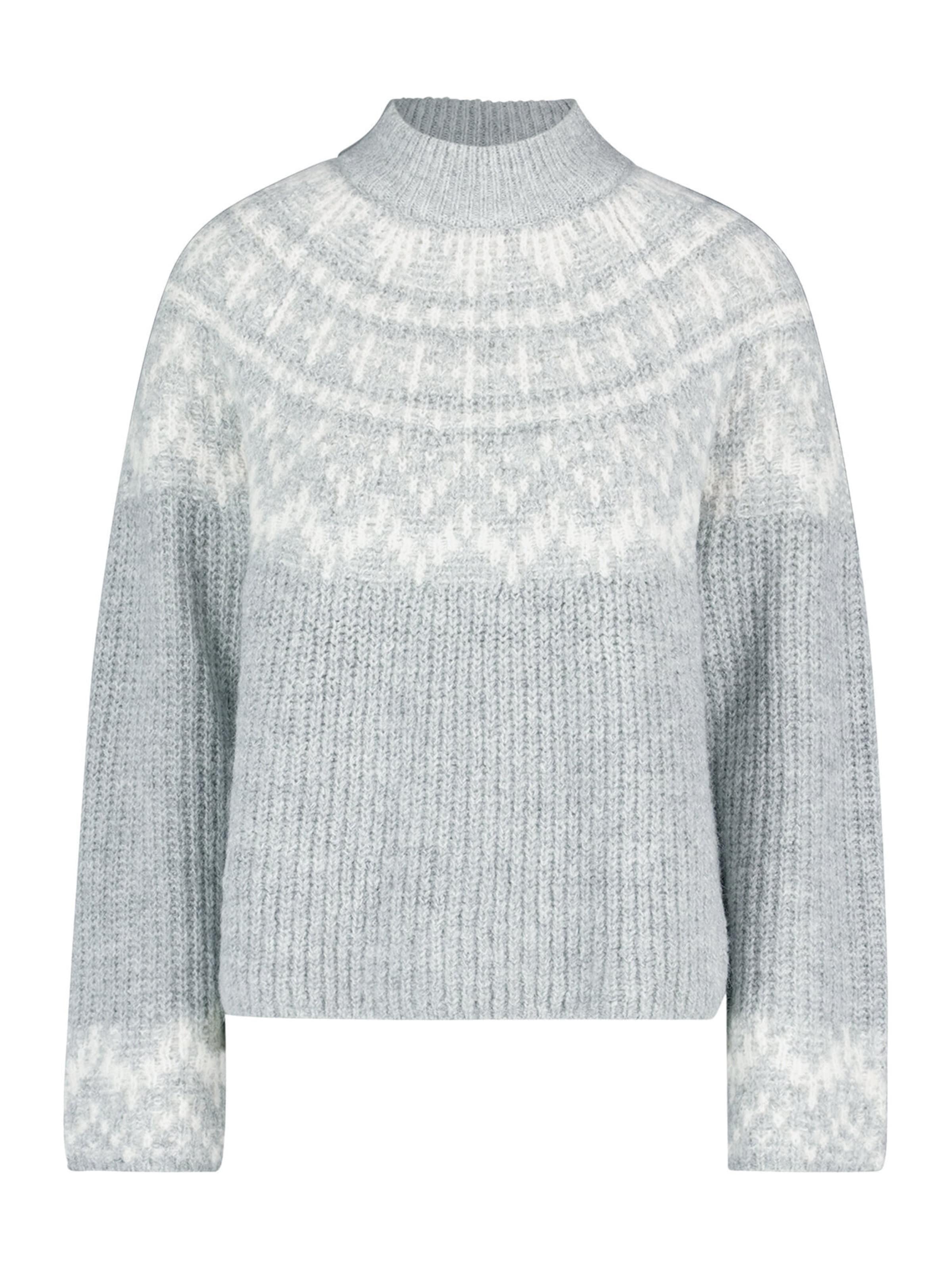 Pullover di Betty & Co in grigio: frontale