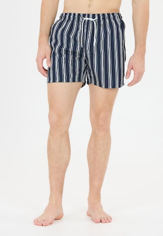 NOU Swimming shorts 'Leandro' in Blue: front