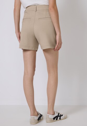 Street One Studio Loosefit Shorts im Loose Fit in Beige