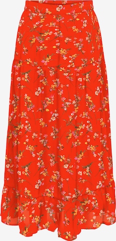 VERO MODA Skirt 'Kaya' in Orange: front