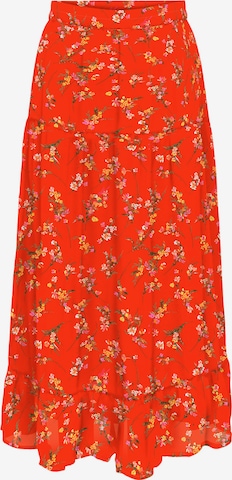 VERO MODA Kjol 'Kaya' i orange: framsida