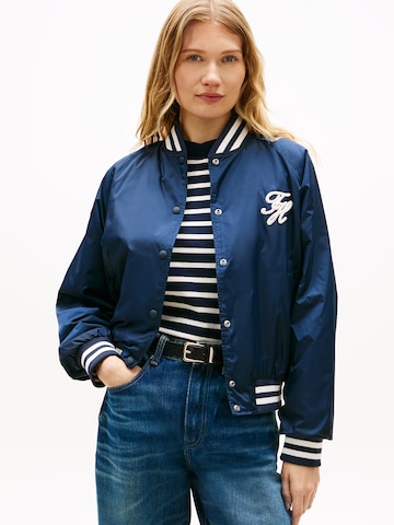 Veste mi-saison TOMMY HILFIGER en bleu : devant