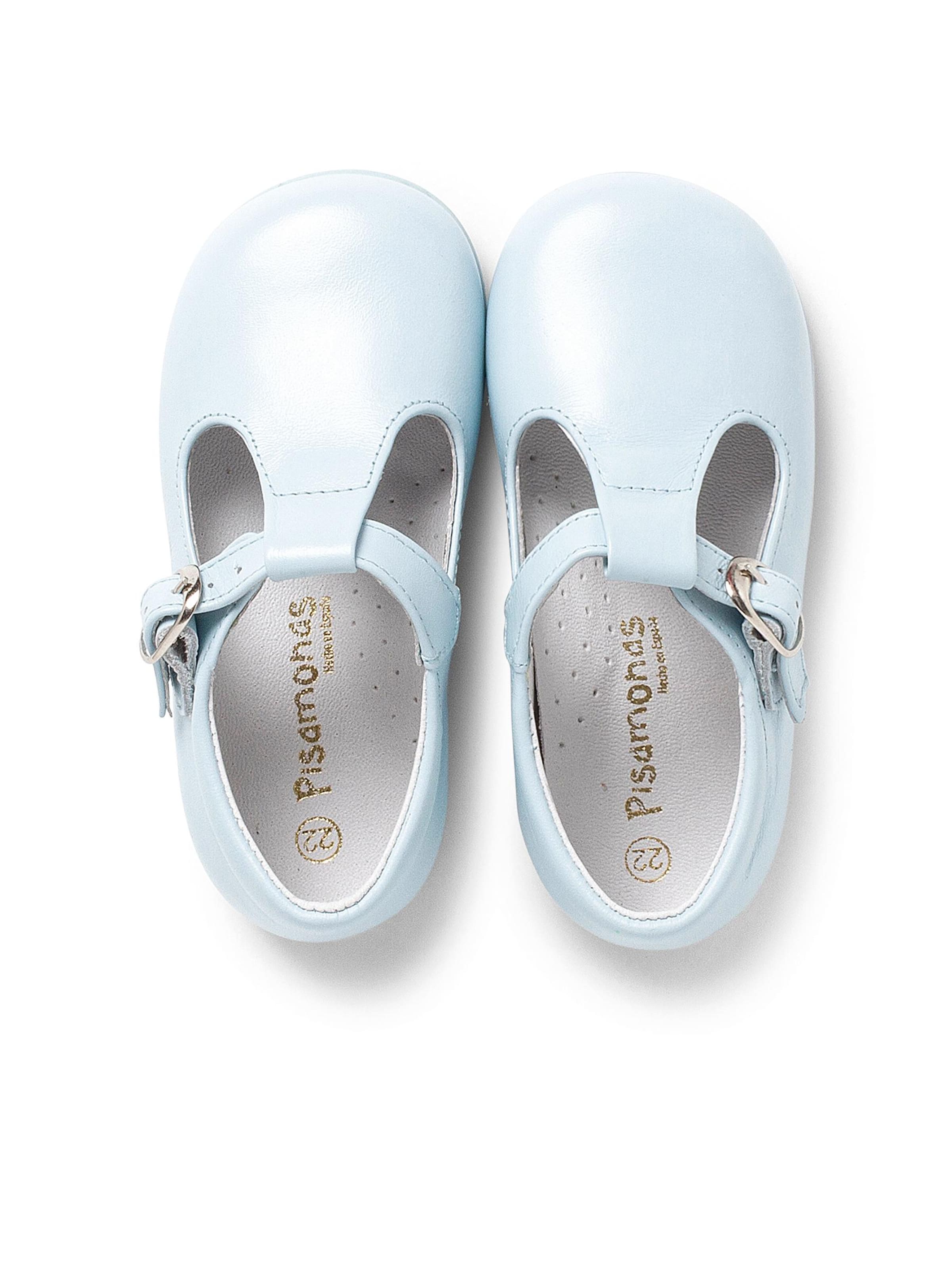 Pisamonas - Zapatos primeros pasos en azul