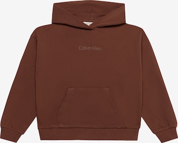 ruda Calvin Klein Jeans Megztinis be užsegimo: priekis