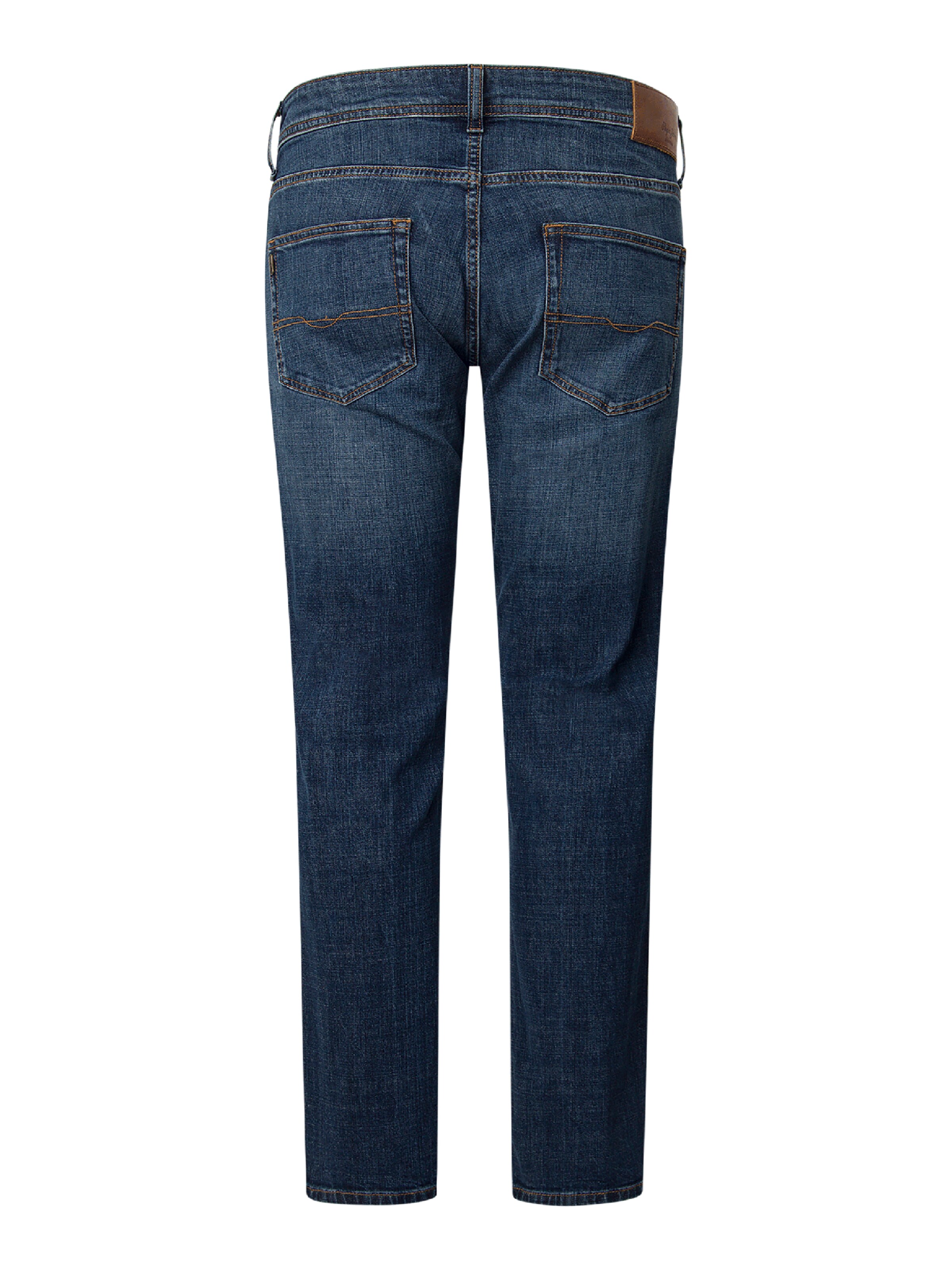 Pepe Jeans Štandardný strih Džínsy - Modrá