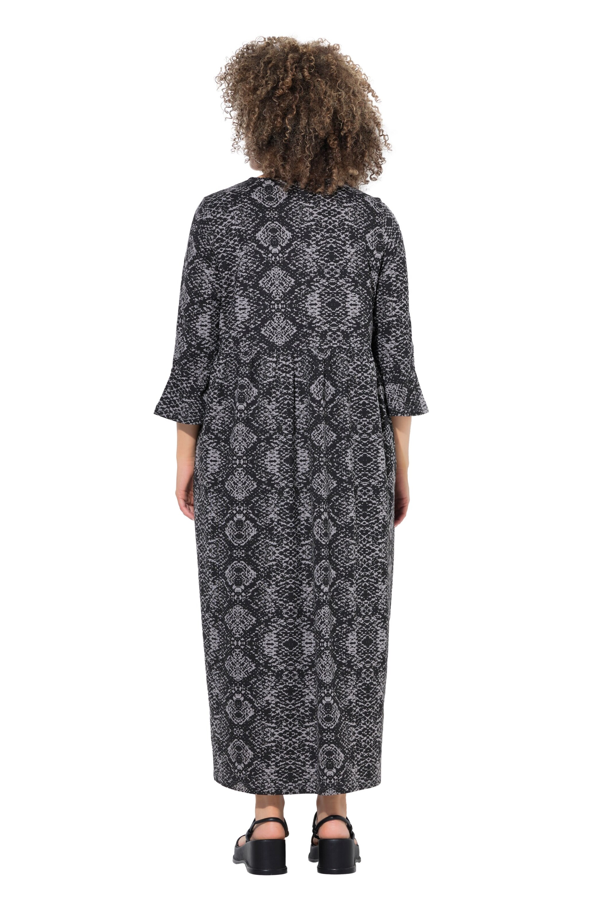 Ulla Popken Jurk in Grijs