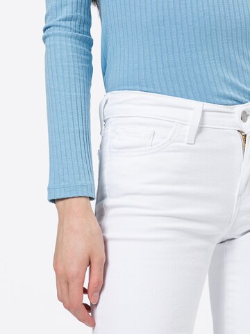 Skinny Jeans '710 Super Skinny' di LEVI'S ® in bianco