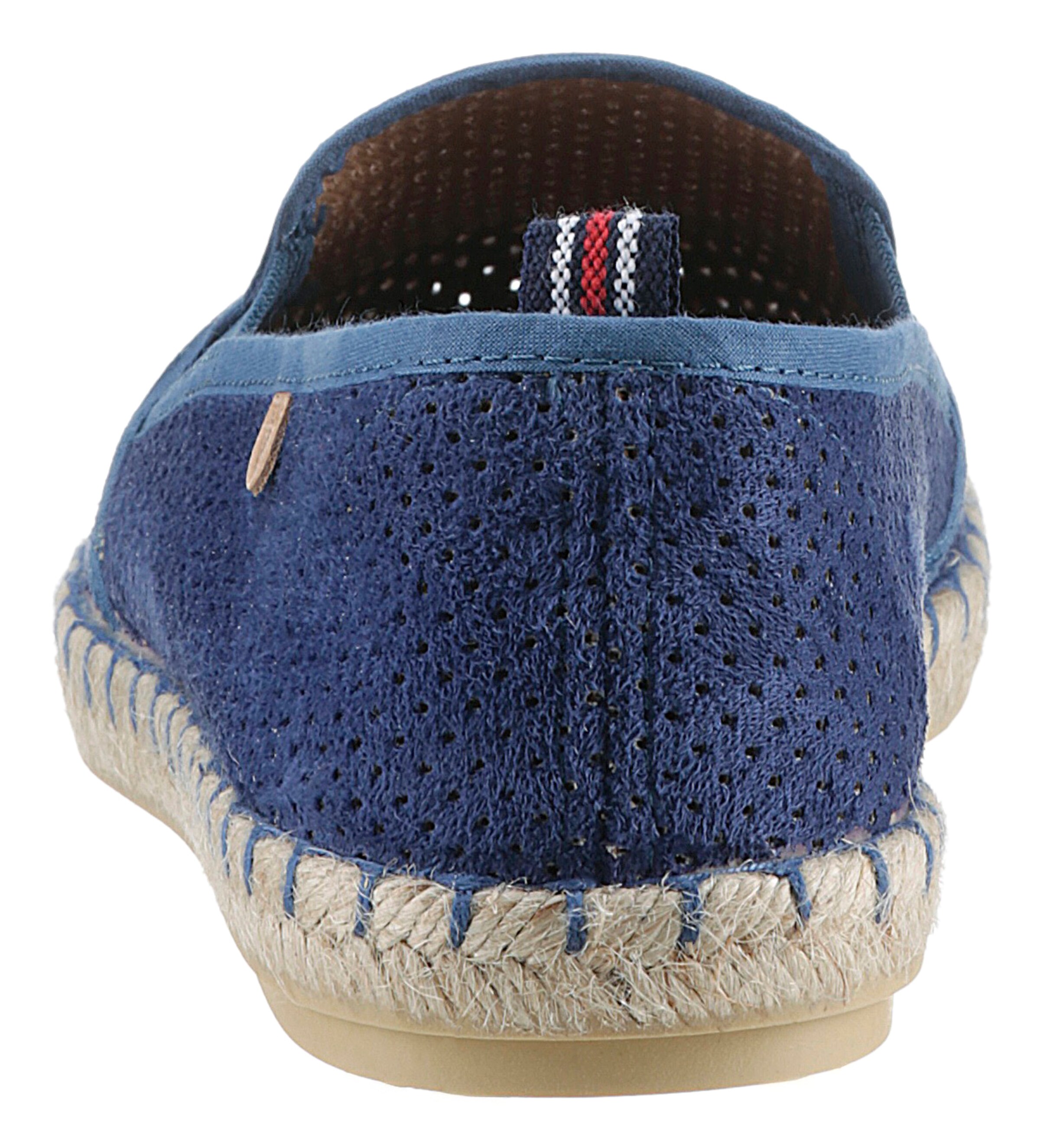 VERBENAS Espadrilles 'Tom Pacific' in Blau