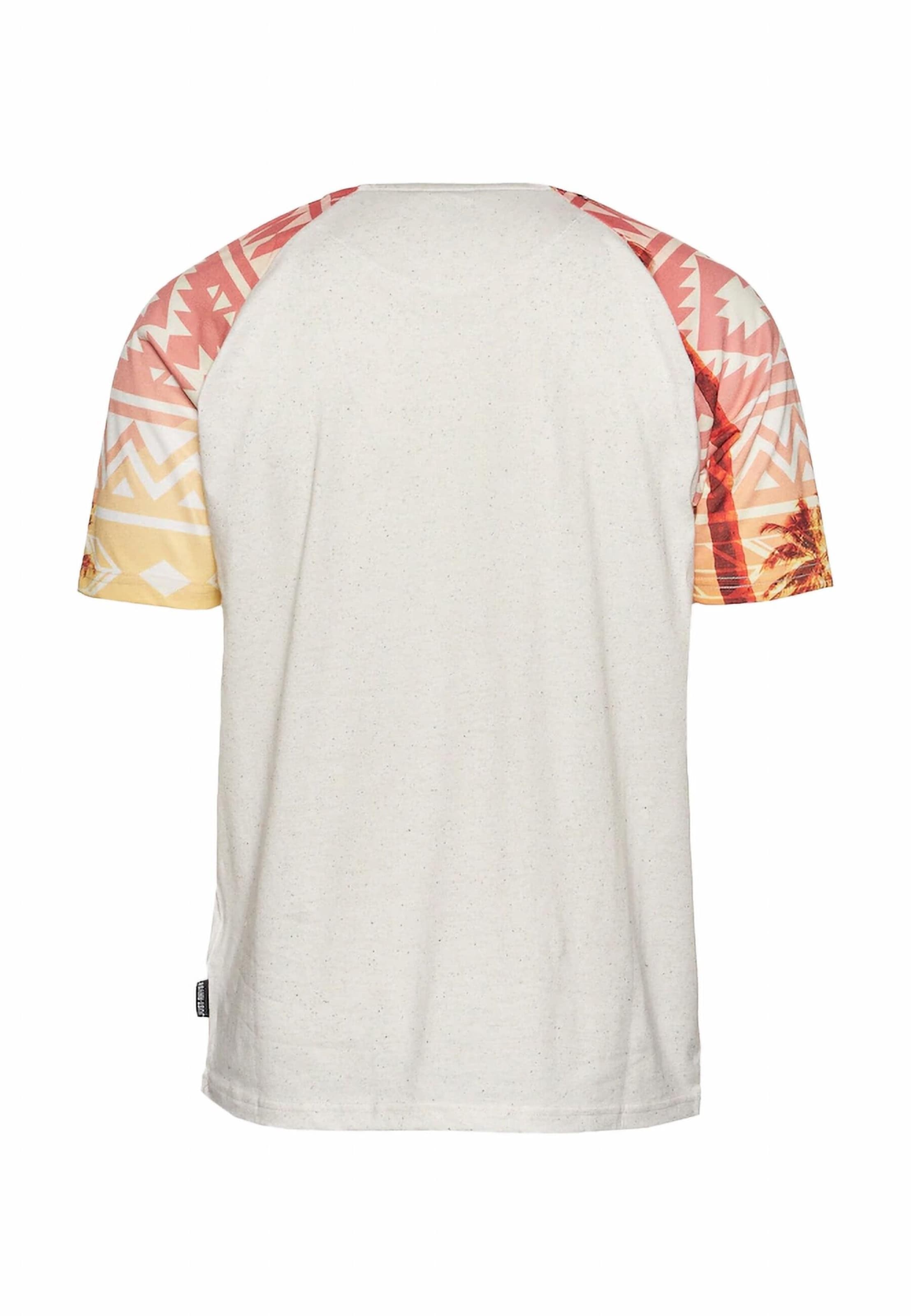 T-Shirt 'Port Salerno' Just Rhyse en blanc