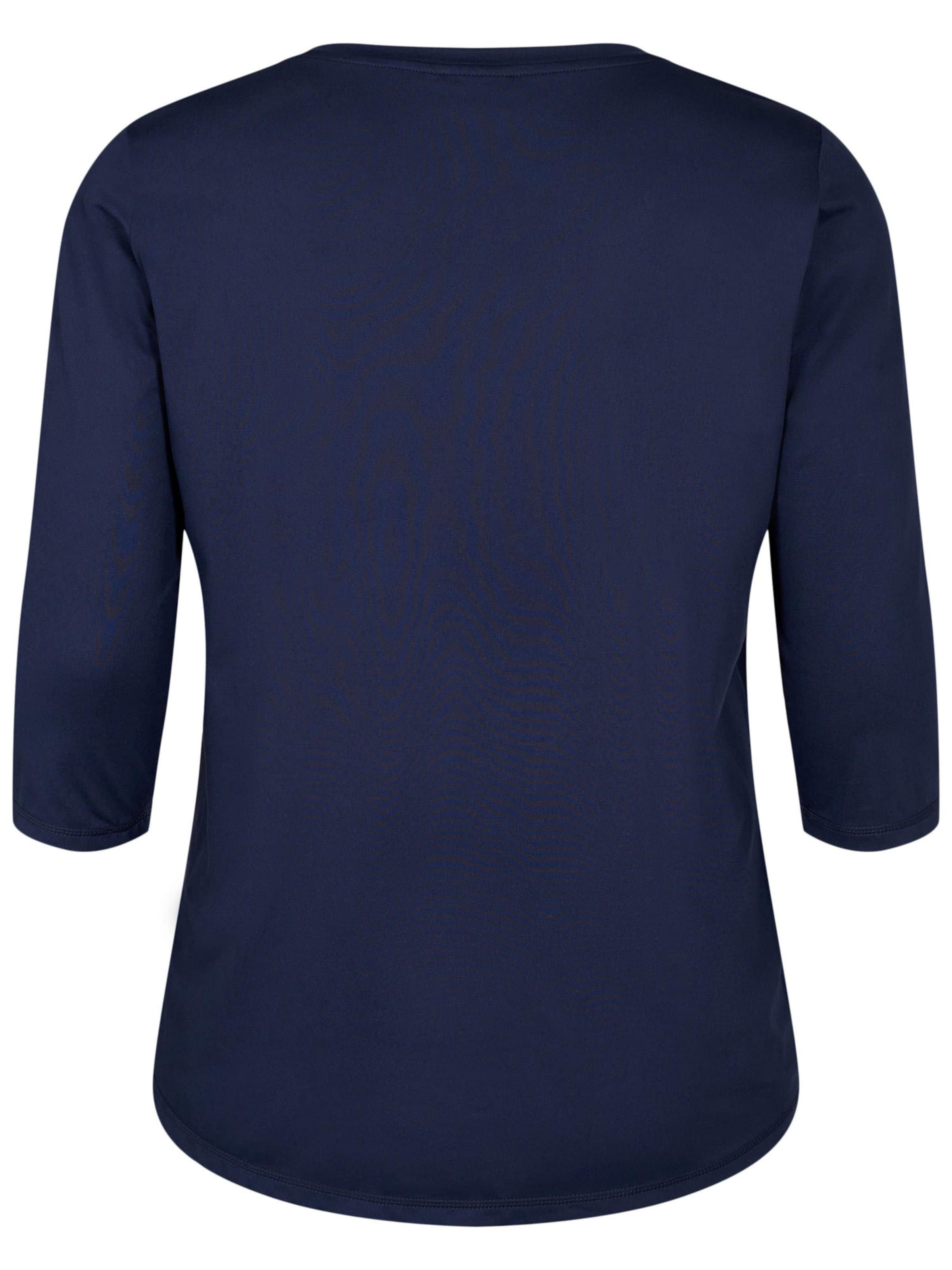 Active by Zizzi Tričko - Modrá