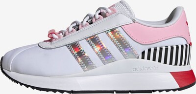 Sneaker bassa 'Andridge' ADIDAS ORIGINALS di colore rosa / rosso / nero / bianco, Visualizzazione prodotti