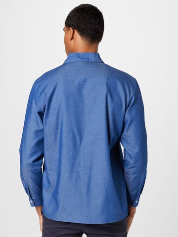 Coupe regular Chemise IMPERIAL en bleu